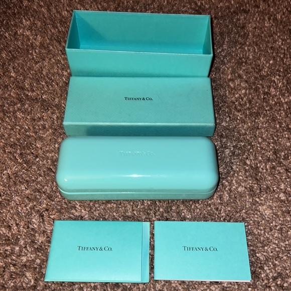 Tiffany & Co. Accessories Tiffany And Co Glasses Case Set Poshmark